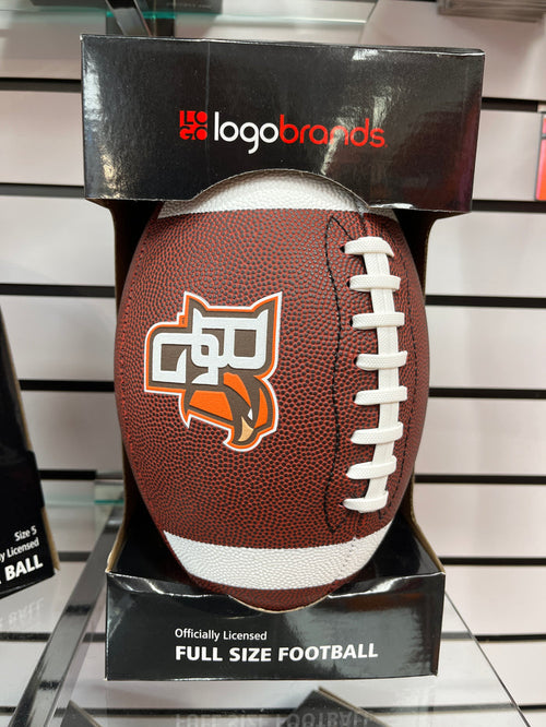 Logo Brands BGSU Full Size Football