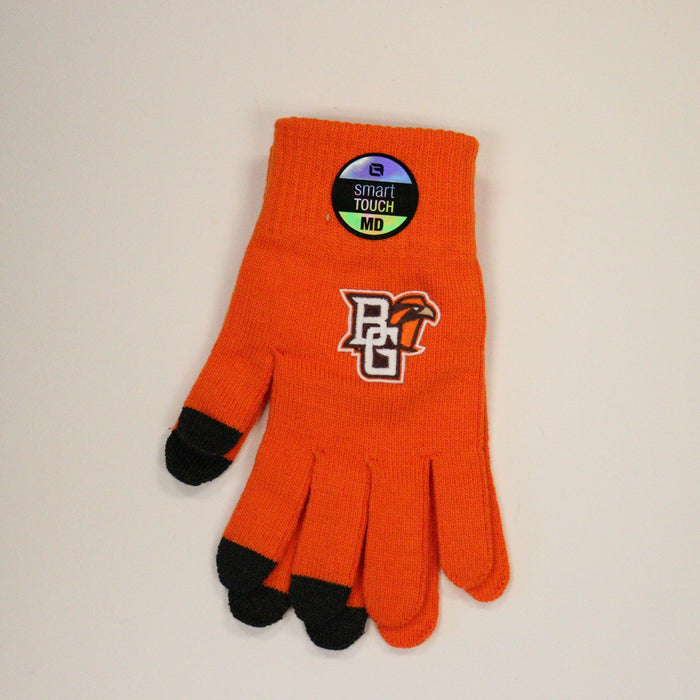 LogoFit BGSU Orange Tips Texting Glove