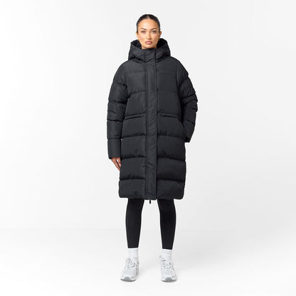 Longline Puffer | Black