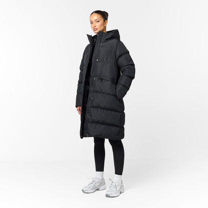 Longline Puffer | Black