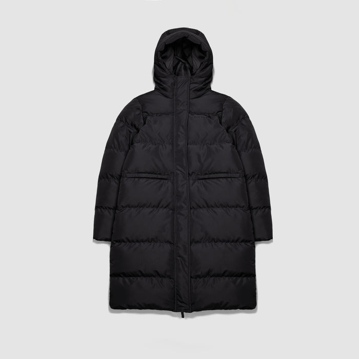Longline Puffer | Black