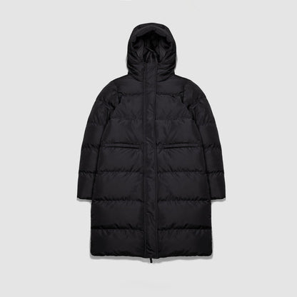 Longline Puffer | Black