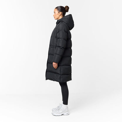 Longline Puffer | Black