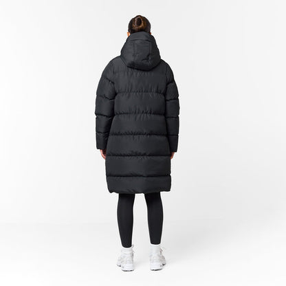Longline Puffer | Black