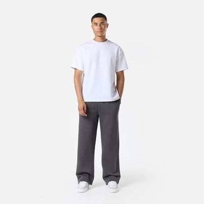 Loose Fit Open Hem Jogger |  Dark Grey