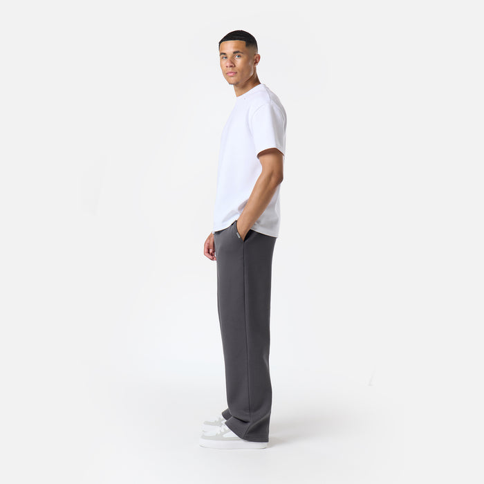 Loose Fit Open Hem Jogger |  Dark Grey