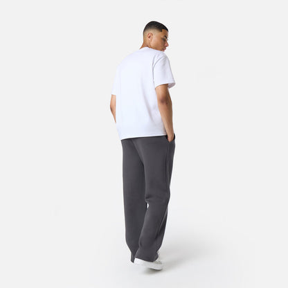 Loose Fit Open Hem Jogger |  Dark Grey