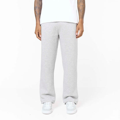 Loose Fit Open Hem Jogger | Grey Marl