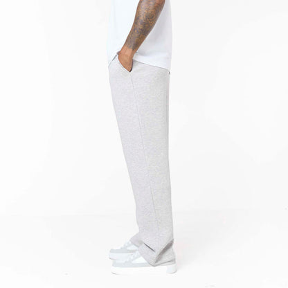 Loose Fit Open Hem Jogger | Grey Marl