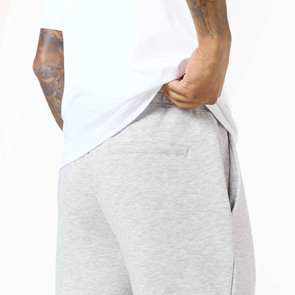 Loose Fit Open Hem Jogger | Grey Marl