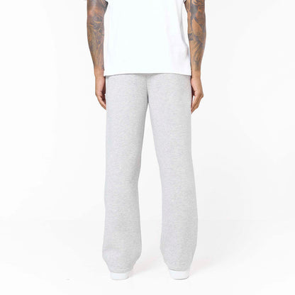 Loose Fit Open Hem Jogger | Grey Marl