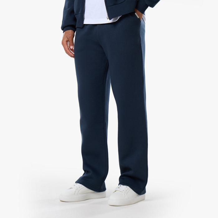 Loose Fit Open Hem Jogger |  Navy