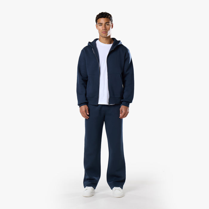 Loose Fit Open Hem Jogger |  Navy