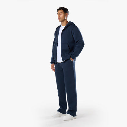 Loose Fit Open Hem Jogger |  Navy