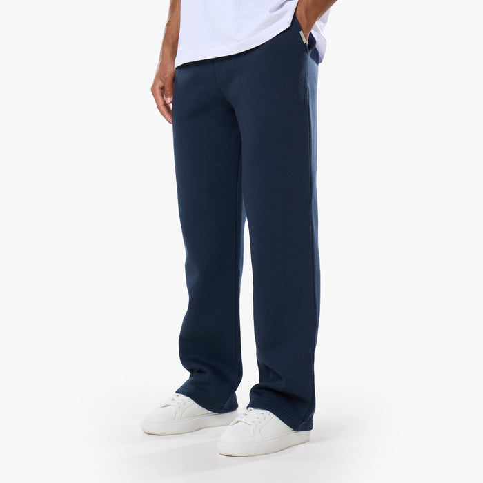 Loose Fit Open Hem Jogger |  Navy