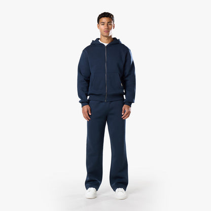 Loose Fit Open Hem Jogger |  Navy