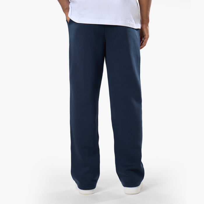 Loose Fit Open Hem Jogger |  Navy