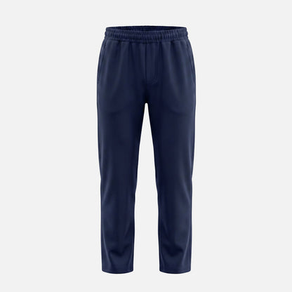 Loose Fit Open Hem Jogger |  Navy