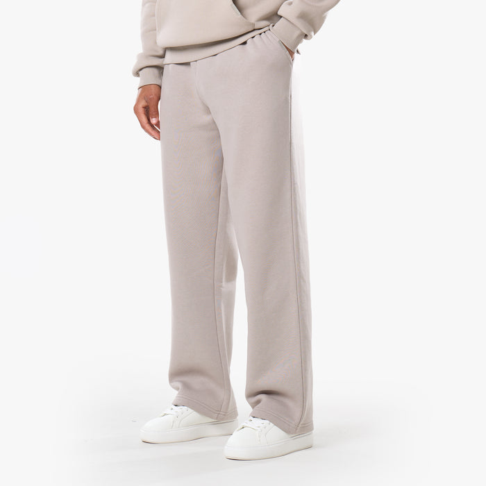 Loose Fit Open Hem Jogger  |  Stone