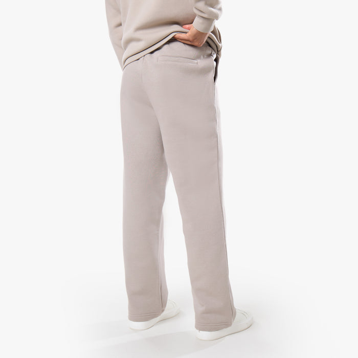 Loose Fit Open Hem Jogger  |  Stone