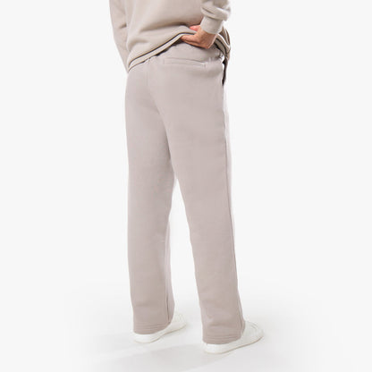Loose Fit Open Hem Jogger  |  Stone