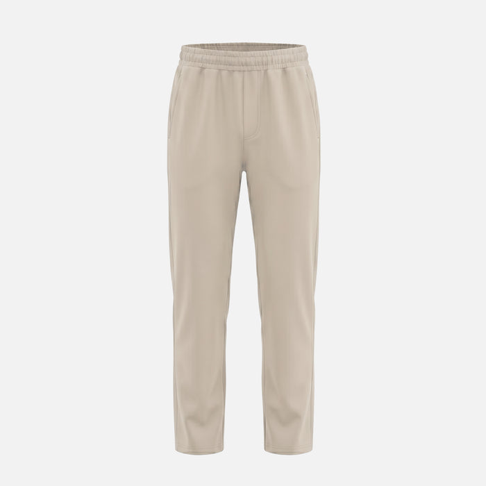 Loose Fit Open Hem Jogger  |  Stone