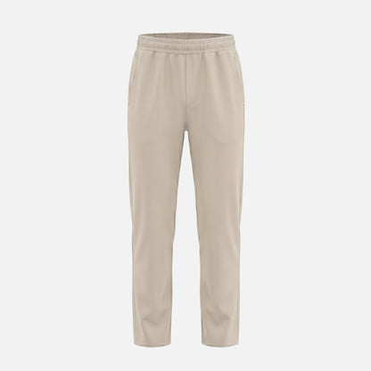 Loose Fit Open Hem Jogger  |  Stone