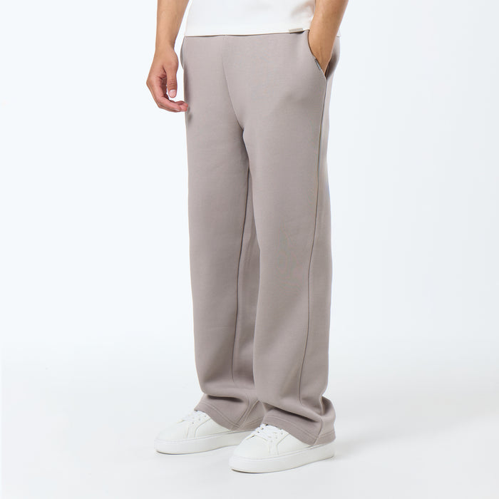 Loose Fit Open Hem Jogger |  Taupe