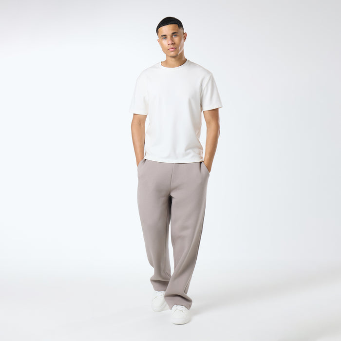Loose Fit Open Hem Jogger |  Taupe