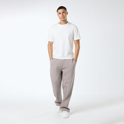 Loose Fit Open Hem Jogger |  Taupe