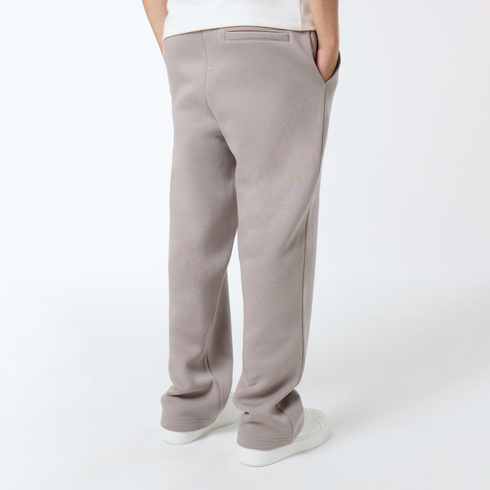 Loose Fit Open Hem Jogger |  Taupe
