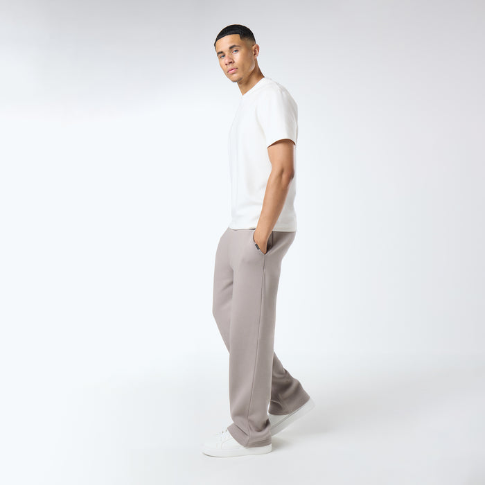 Loose Fit Open Hem Jogger |  Taupe