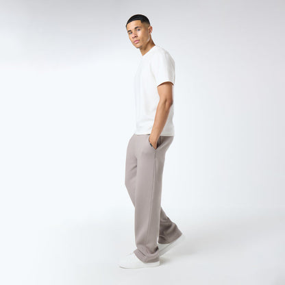 Loose Fit Open Hem Jogger |  Taupe
