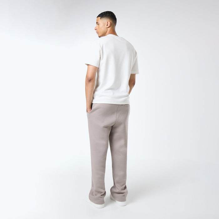 Loose Fit Open Hem Jogger |  Taupe
