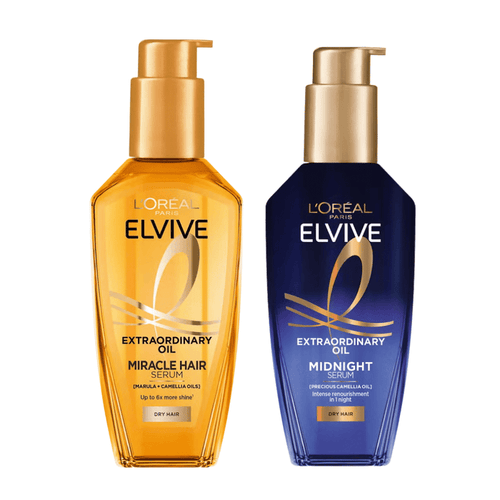 L'ORÉAL Paris Elvive Extraordinary Oil Hair Serum Duo