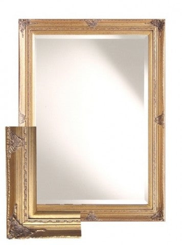 Lorien Gold Mirror (Larger size)