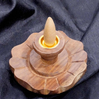 Lotus Multi Use Burner- Incense/ Cone/ Backflow Cone