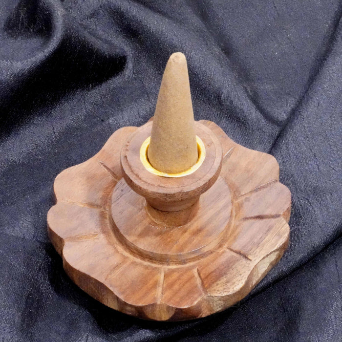 Lotus Multi Use Burner- Incense/ Cone/ Backflow Cone
