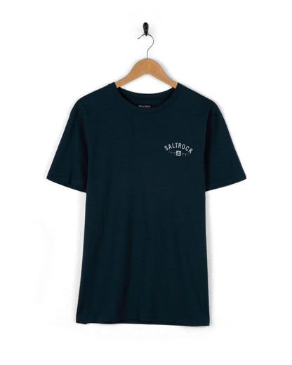 Lytham St Annes Mens Location T-Shirt in Blue