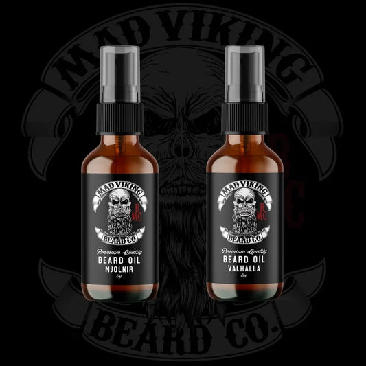 MAD VIKING BEARD OIL 2 PACK