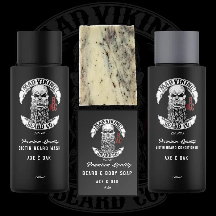MAD VIKING WASH PACK