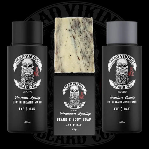 MAD VIKING WASH PACK