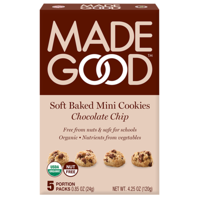 Made Good: Soft Baked Mini Cookies
