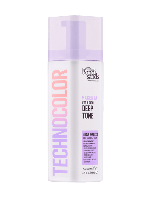 Magenta Technocolor 1 Hour Express Self Tanning Foam