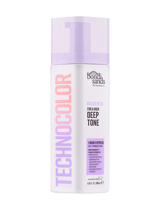 Magenta Technocolor 1 Hour Express Self Tanning Foam