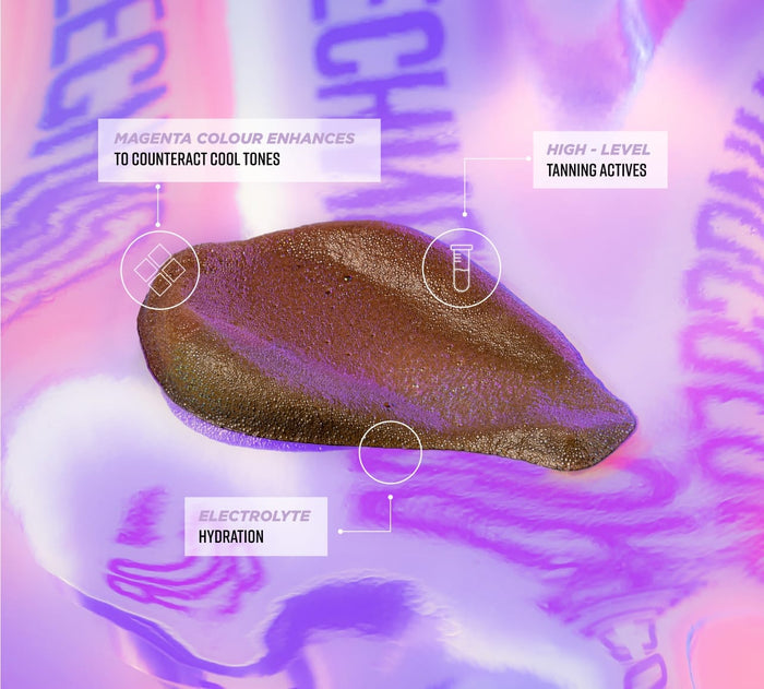 Magenta Technocolor 1 Hour Express Self Tanning Foam