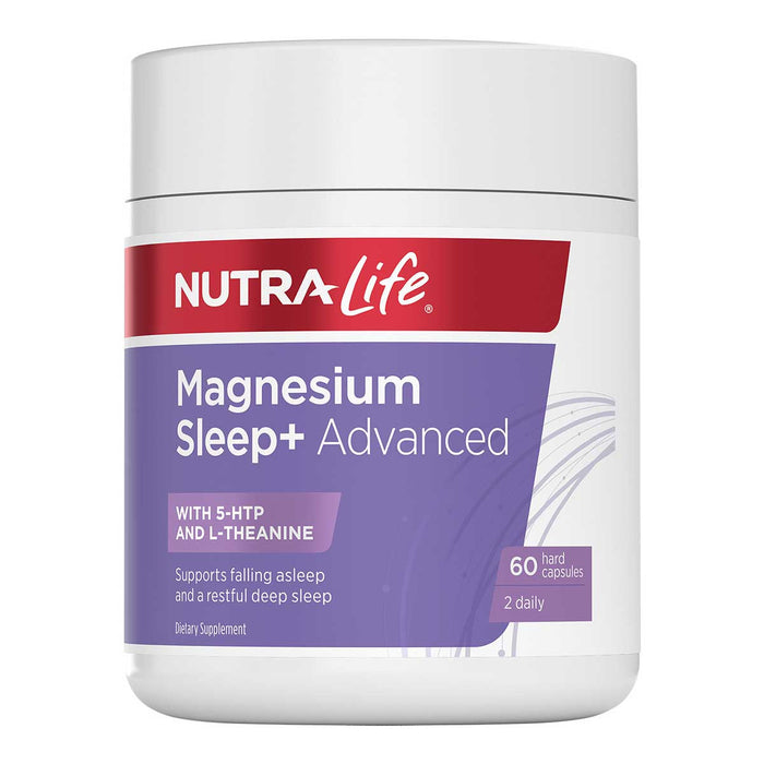 Nutra-Life Magnesium Sleep + Advanced with 5-HTP & L-Theanine _1