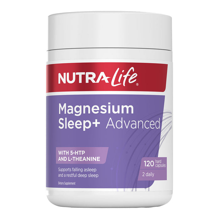 Nutra-Life Magnesium Sleep + Advanced with 5-HTP & L-Theanine _2