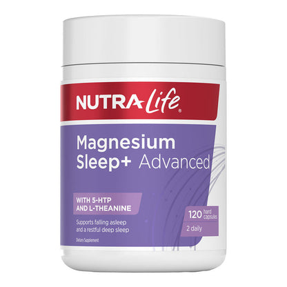 Nutra-Life Magnesium Sleep + Advanced with 5-HTP & L-Theanine _2