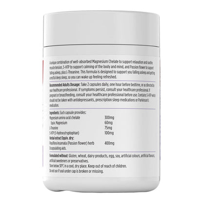 Nutra-Life Magnesium Sleep + Advanced with 5-HTP & L-Theanine _3